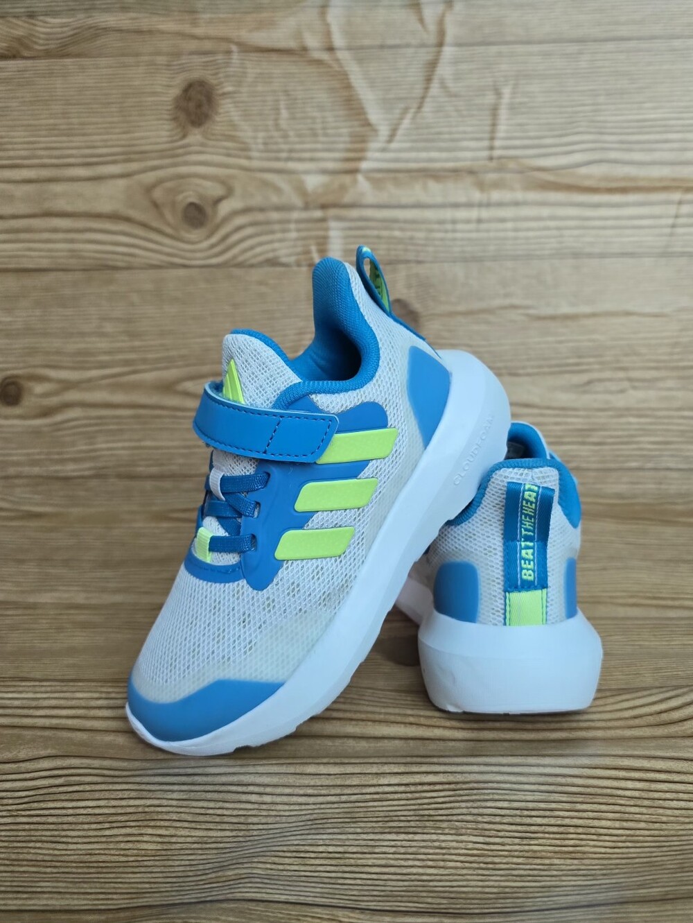 Adidas FortaRun 2.0 C 'Solar Blue Lucid Lemon'
